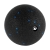 Zestaw wałek do masażu, mini roller, 2 piłki, 2 duoball-e , 6 elementów, kolor czarno-niebieski, mat