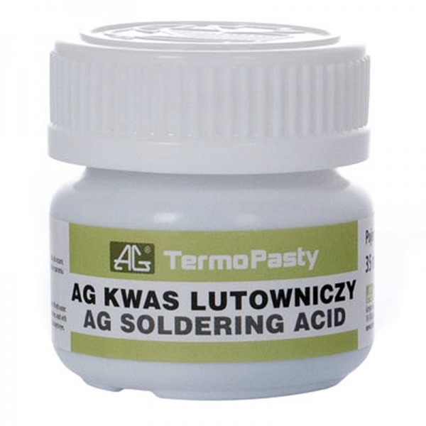 Kwas lutowniczy AG  (soldering acid) 35 ml