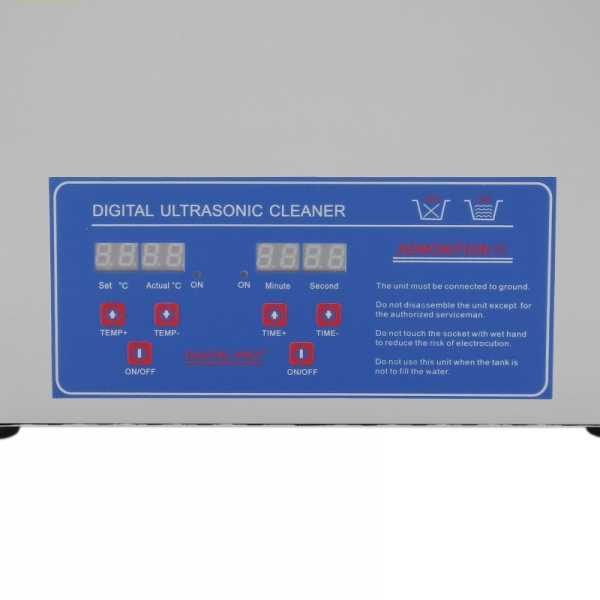 Wanna myjka ultradźwiękowa 15l PS-60A 760W z opcja grzania