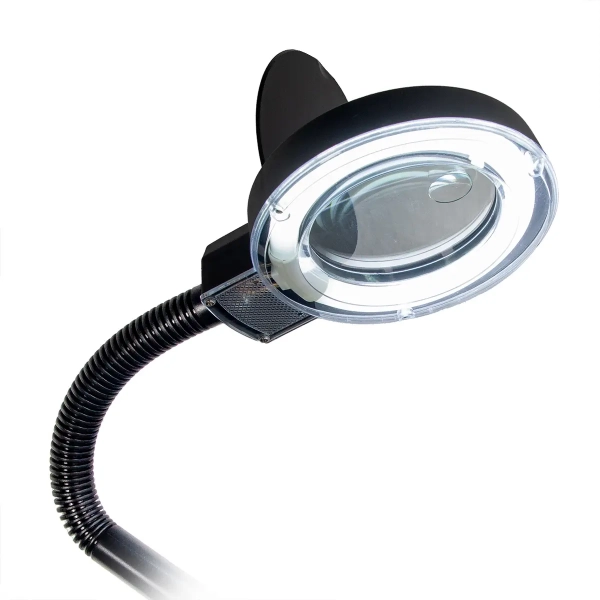 Lampa z lupą Yihua 239 przydatna w serwisach elektronicznych i zakładach kosmetycznych