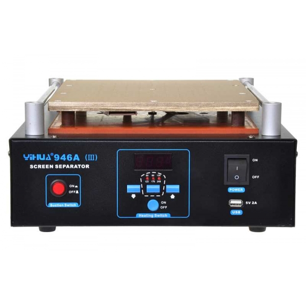 Podgrzewacz separator podciśnieniowy Yihua 946A III do naprawy LCD LOCA 14