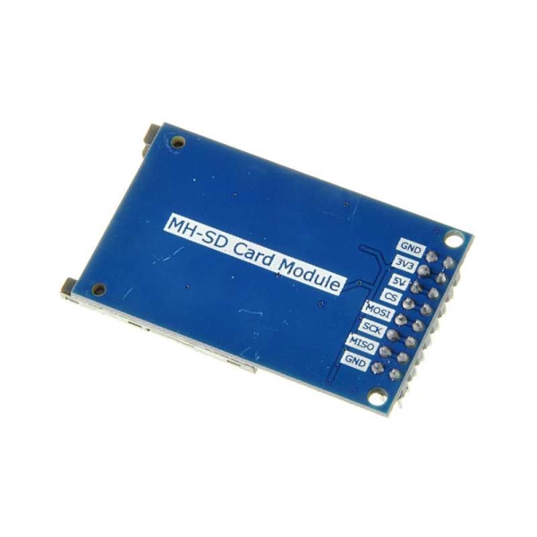 Moduł czytnik kart pamięci SD ARM AVR PIC ARDUINO