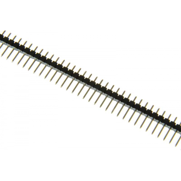 Listwa kołkowa 2,54mm - 40 pinów - goldpin do układów elektronicznych