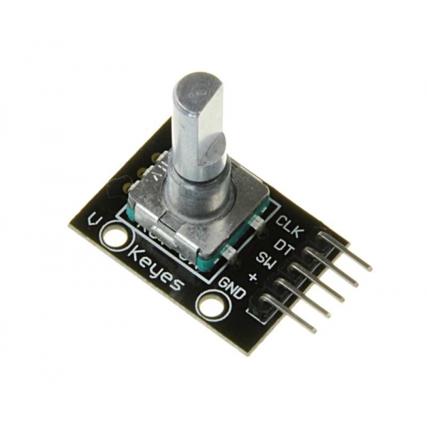 Moduł impulsator enkoder sterowanie arduino AVR