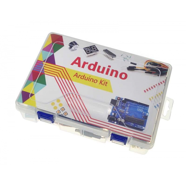 Zestaw startowy Arduino Powiększony XXL - 176 elementy