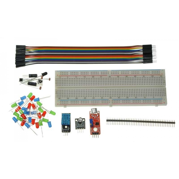 Zestaw startowy Arduino Duży XL / T4 - 180 elementów