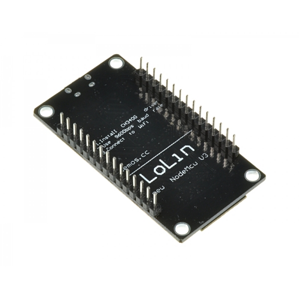 Moduł WIFI ESP8266 NodeMcu V3 - Arduino ESP12E CH340