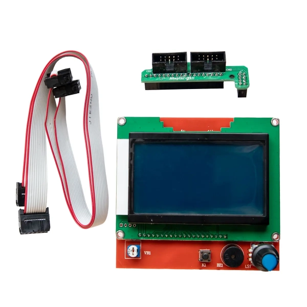 Kontroler RepRap LCD 12864 graficzny RAMPS 1.4 czytnik SD