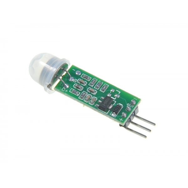 Miniaturowy detektor czujnik ruchu micro PIR HC-SR505