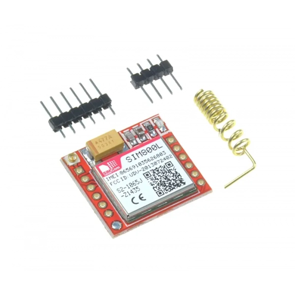 Miniaturowy Moduł SIM800L GSM, TTL, GPRS SIM800L MicroSim