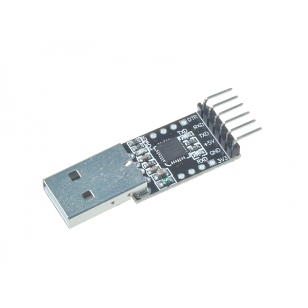 Konwerter USB - RS232/TTL/UART - wyjście 3,3V/5V - CP2102