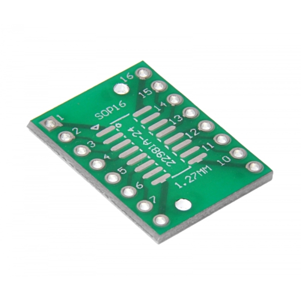 Przejściówka SOP16 na DIP16 PCB adapter