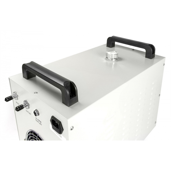 Profesjonalna chłodnica CW-3000 stosowana do aktywnego chłodzenia tub w ploterach laserowych