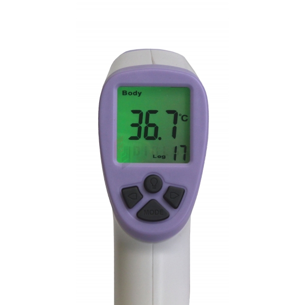 Termometr / pirometr do ciała IR HT-820D