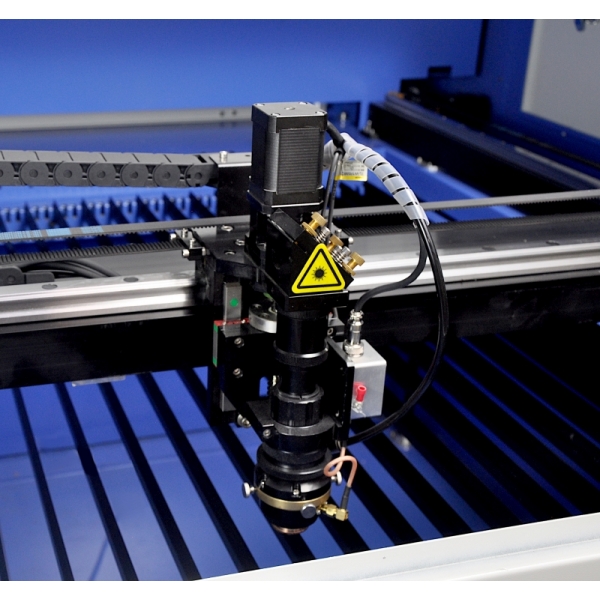 Ploter laserowy laser CO2 do cięcia metalu 1390 130x90cm 130W Ruida