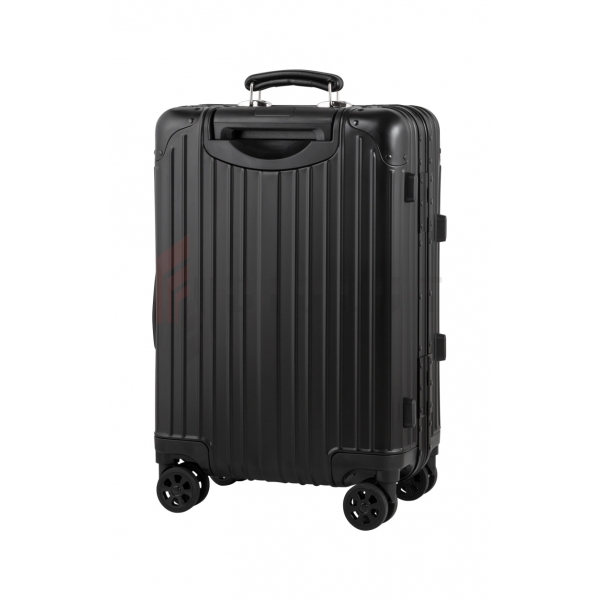 Kabinowa walizka aluminiowa na kółkach Kruger&Matz czarna