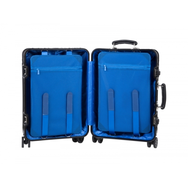 Kabinowa walizka aluminiowa na kółkach Kruger&Matz czarna