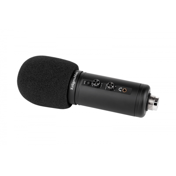 Mikrofon gamingowy / vlogerowy na USB  Kruger&Matz Warrior GV-100