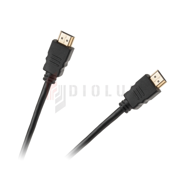 Kabel  HDMI - HDMI 2.0 4K 10m Cabletech Eco Line