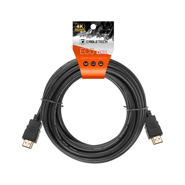 Kabel  HDMI - HDMI 2.0 4K 20m Cabletech Eco Line
