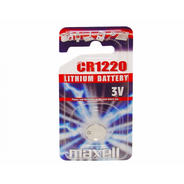 Bateria Litowa CR1220 MAXELL