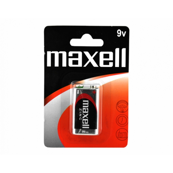 Bateria alkaliczna MAXELL 9V 6F22