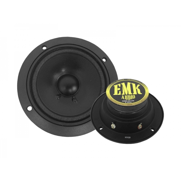 Głośnik średniotonowy EMKAudio GDM-13/120, 8Ohm.