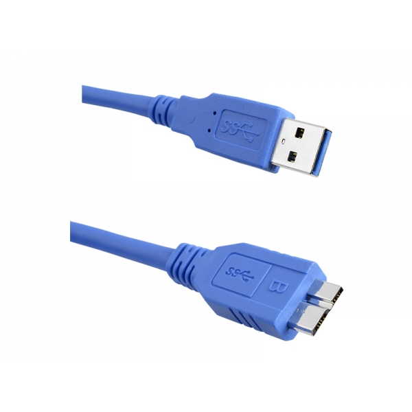 Kabel USB 3.0 AM/micro BM, 1,8m.