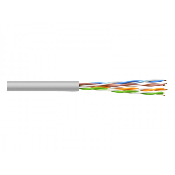 Kabel komputerowy – skrętka UTP 5e 100% Cu.