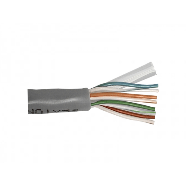 Kabel Komputerowy - skrętka UTP 6e 100% CU 305m.
