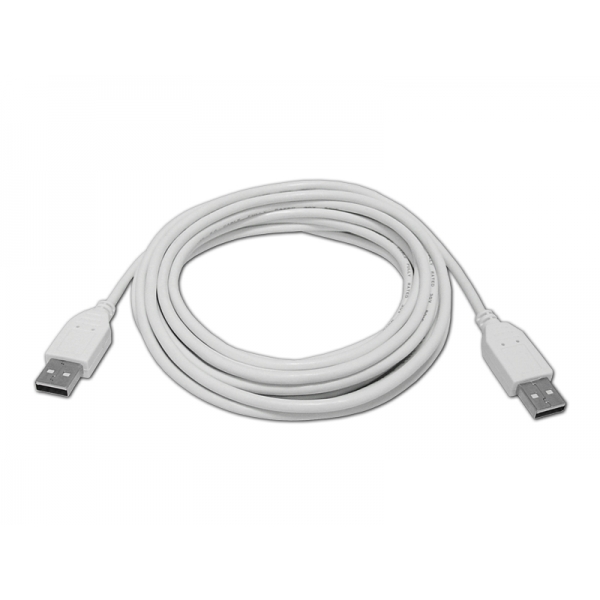 Kabel USB typ A wtyk-wtyk 1.5 - 1.8m.