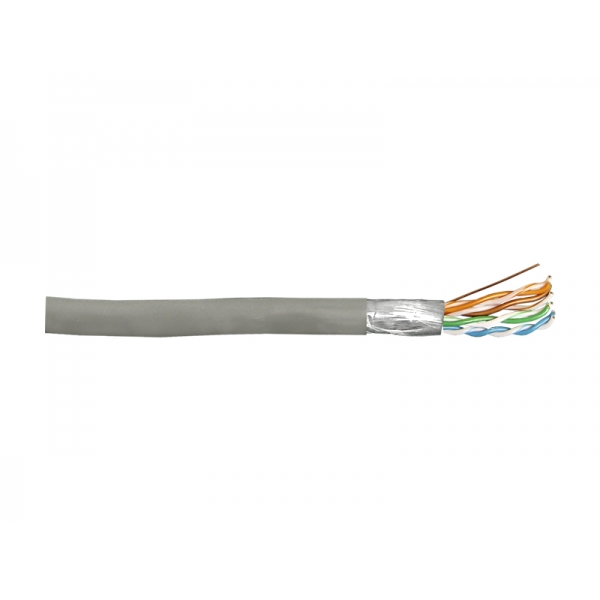 Kabel komputerowy - skrętka FTP, 5e, 100% Cu.