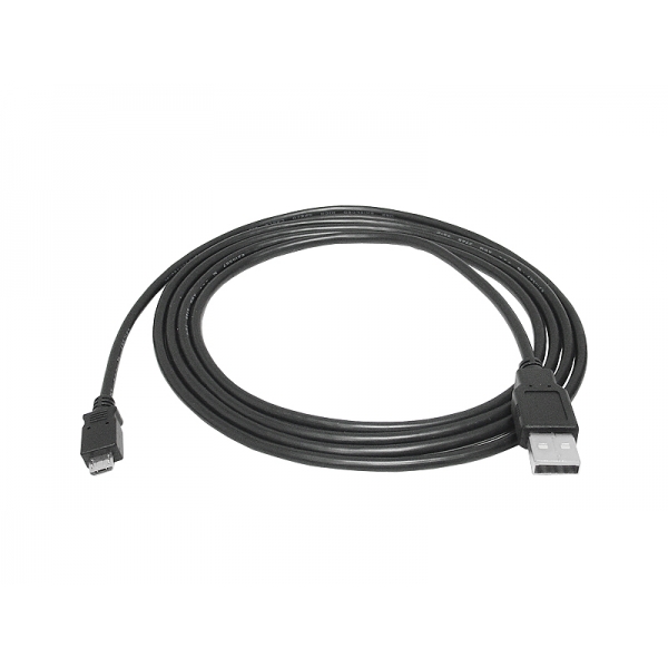 Kabel USB wtyk A-wtyk micro USB 0.5m