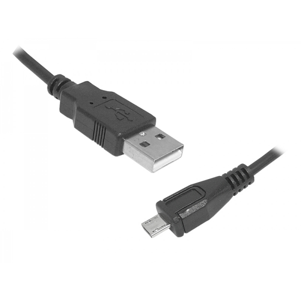 Kabel USB wtyk A - wtyk micro USB, 1,5m.