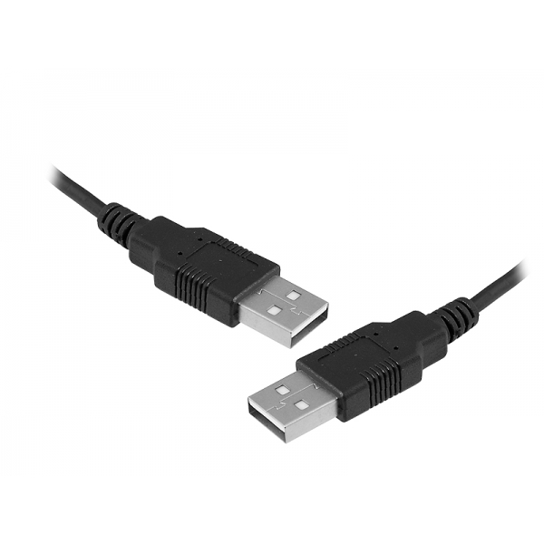 Kabel USB wtyk typ A - wtyk typ A 1.2m