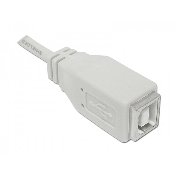 Kabel USB: Gniazdo B-Gniazdo B 1.2m