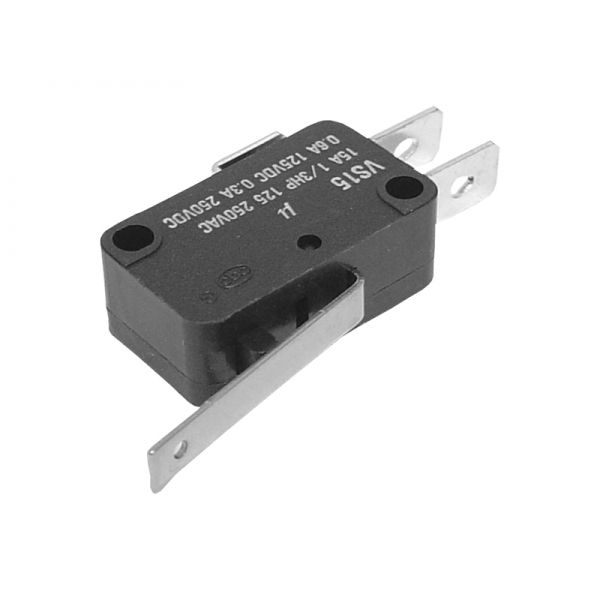 Mikroprzełącznik VS15N02-1C Rohs L=27.5mm, 15A 250VAC, NO+NC 00655