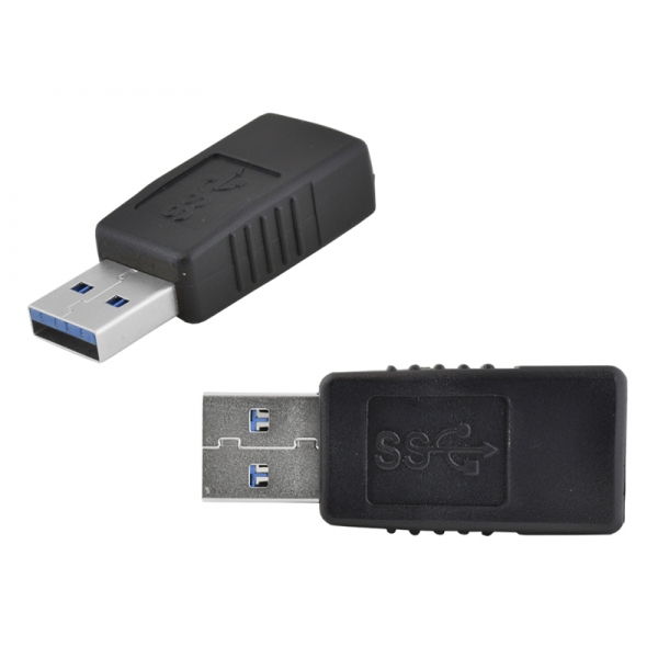 Przejście USB 3.0 wtyk - gniazdo.