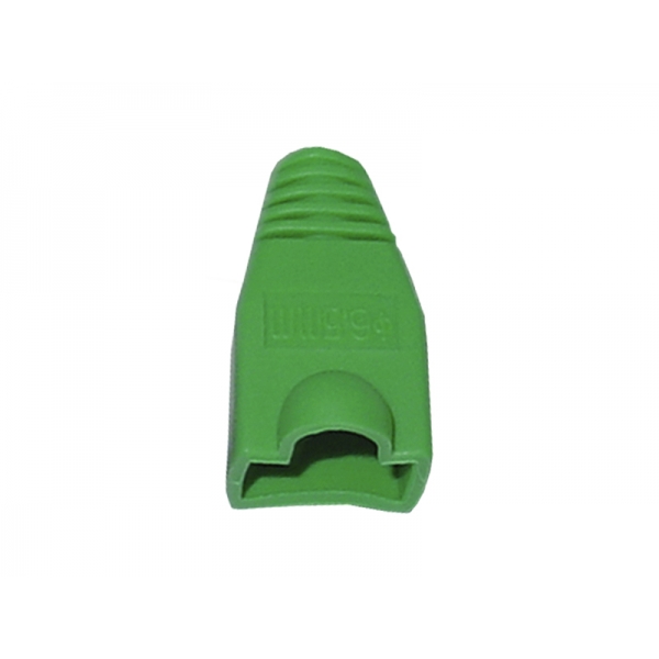 Osłona gumowa 8P8C zielona