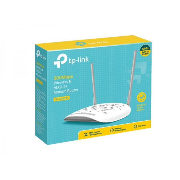 TP-LINK TD-W8961N Router ADSL WiFi.