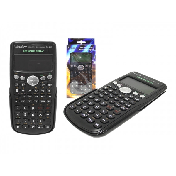 Kalkulator naukowy VECTOR CS-210.