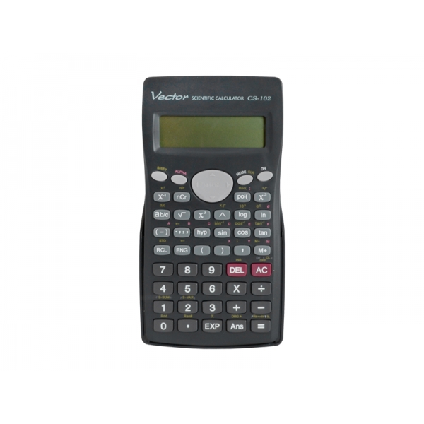 Kalkulator naukowy VECTOR CS-102.