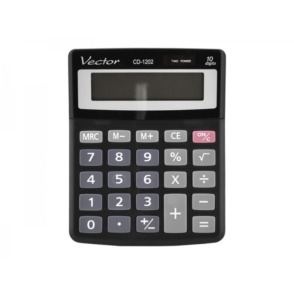 Kalkulator VECTOR CD-1202.