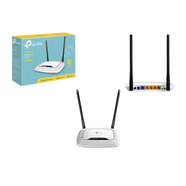 TP-LINK TLWR841N Router N, 2 anteny.