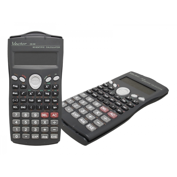 Kalkulator naukowy VECTOR CS-103