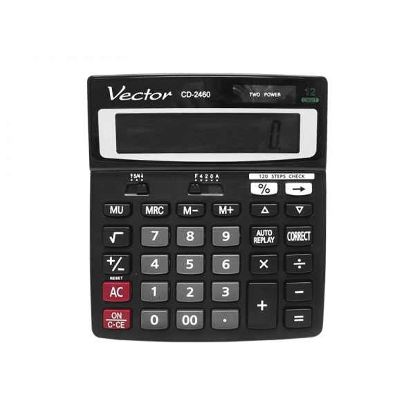 Kalkulator VECTOR CD-2460