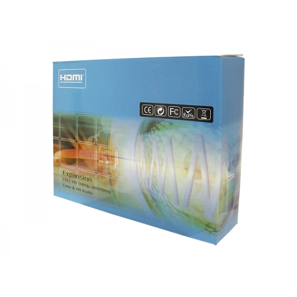 Rozgałęźnik HDMI 1in-8out Support 3D