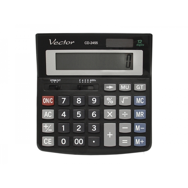 Kalkulator VECTOR CD-2455