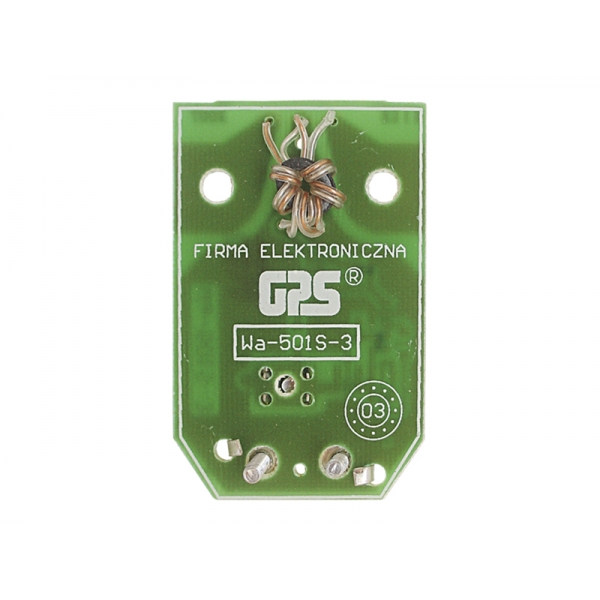 Wzmacniacz antenowy GPS zielony