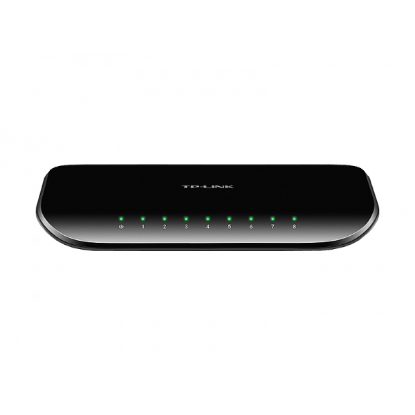 TP-LINK TL-SG1008D switch 8-portowy 10/100/1000 Mb/s.